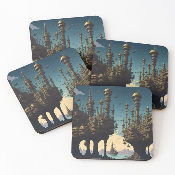 Item preview, Magical Island Village Jigsaw Puzzle designed and sold by Richard-Y.