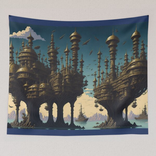 Item preview, Magical Island Village Jigsaw Puzzle designed and sold by Richard-Y.