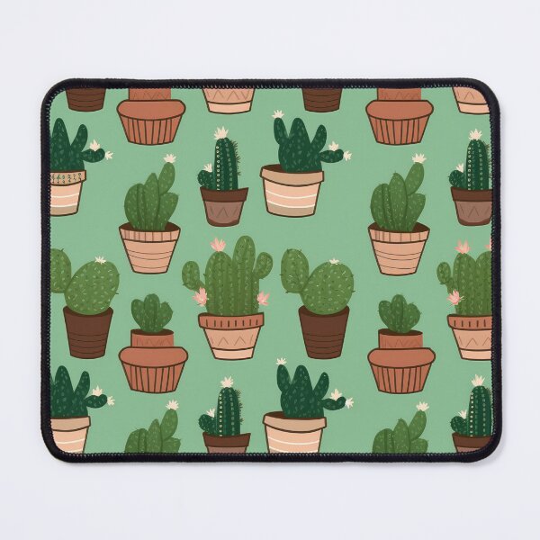 Item preview, Serenity in Spines: A Cactus Kaleidoscope designed and sold by SpicyGraphicArt.