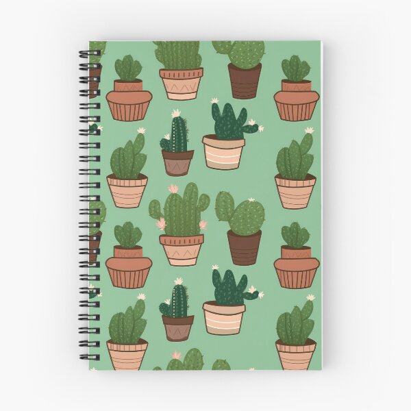 Item preview, Serenity in Spines: A Cactus Kaleidoscope designed and sold by SpicyGraphicArt.
