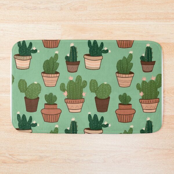 Item preview, Serenity in Spines: A Cactus Kaleidoscope designed and sold by SpicyGraphicArt.