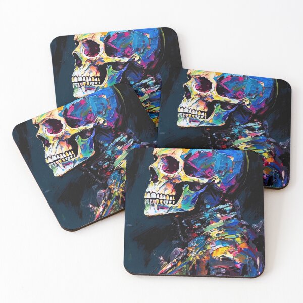 Item preview, Space Bones: Astronaut Acrylic Modern Art Skeleton Design V.31 designed and sold by Pexelpanoramas.
