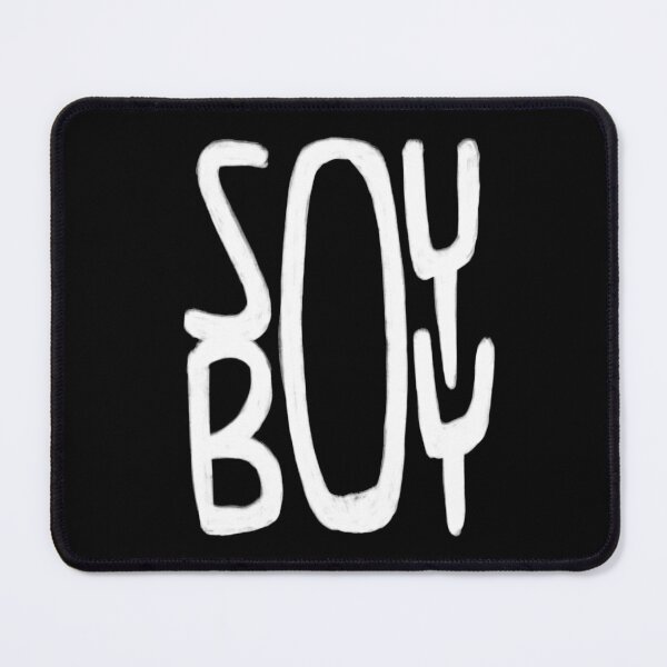 Item preview, Soy Boy designed and sold by badlydrawnbabe.