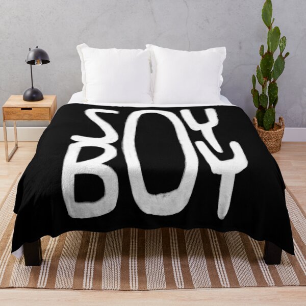 Item preview, Soy Boy designed and sold by badlydrawnbabe.