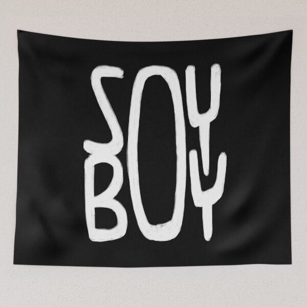 Item preview, Soy Boy designed and sold by badlydrawnbabe.