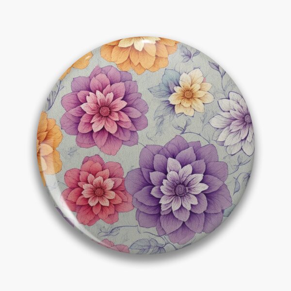 Item preview, Petal Perfection, 5 of 12 Seamless Floral Patterned Art designed and sold by Bookish Nerd.