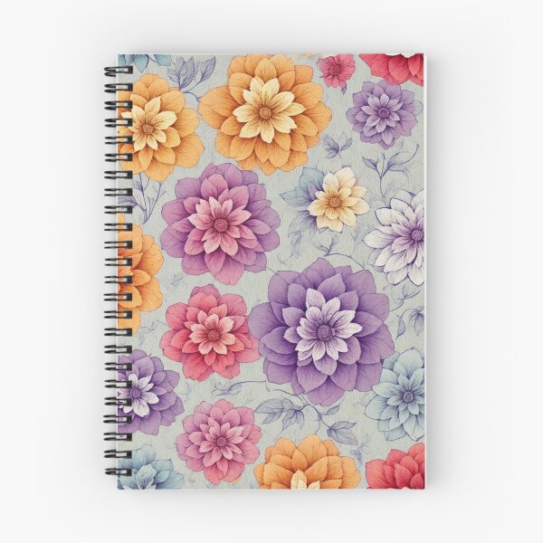 Item preview, Petal Perfection, 5 of 12 Seamless Floral Patterned Art designed and sold by Bookish Nerd.