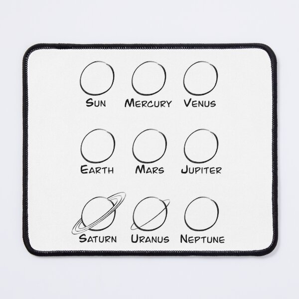 Item preview, solar system illustration designed and sold by artcan3.