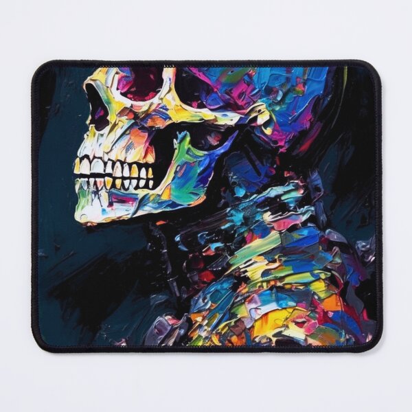 Item preview, Space Bones: Astronaut Acrylic Modern Art Skeleton Design V.31 designed and sold by Pexelpanoramas.