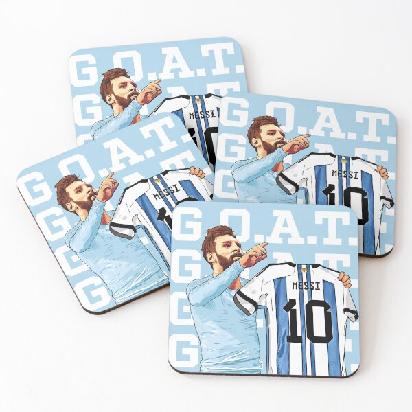 Item preview, Lionel Messi Cabra designed and sold by MILTON Soares.