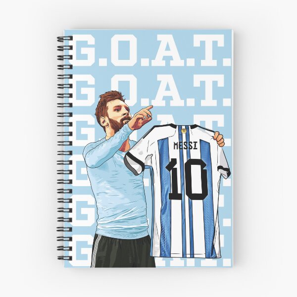 Item preview, Lionel Messi Goat designed and sold by MILTON Soares.