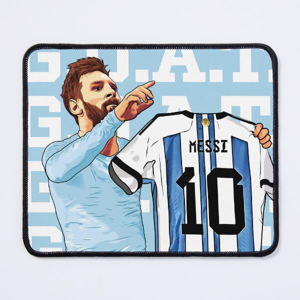 Item preview, Lionel Messi Goat designed and sold by MILTON Soares.
