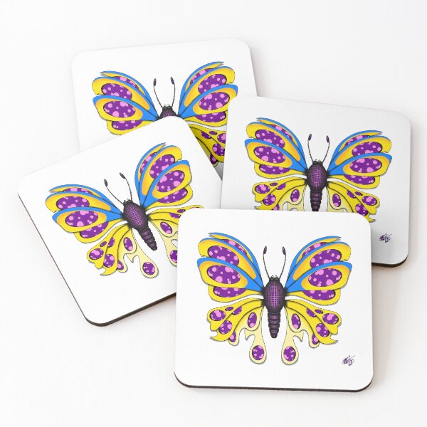 Item preview, flutterby designed and sold by Frustratedart.