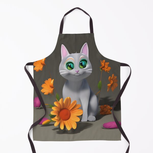 Item preview, Cat Flower 17 designed and sold by Camila Hamdan.