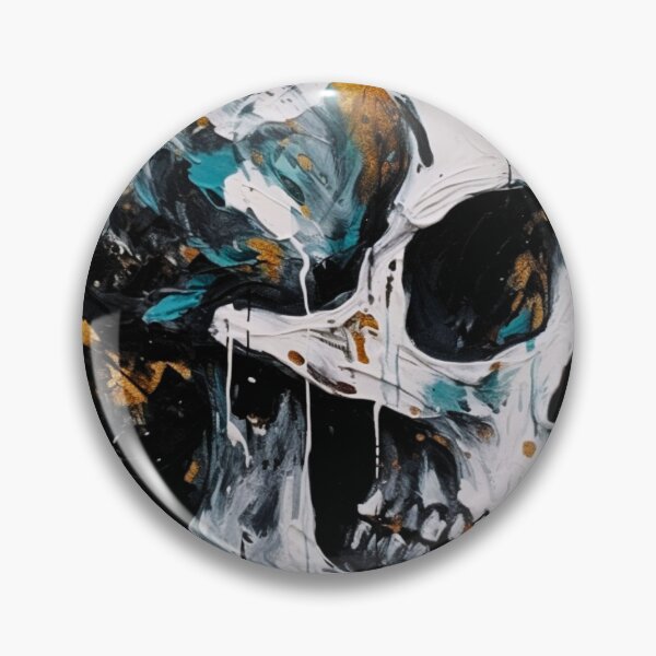 Item preview, Space Bones: Acrylic Modern Art Skeleton Design V.32 designed and sold by Pexelpanoramas.