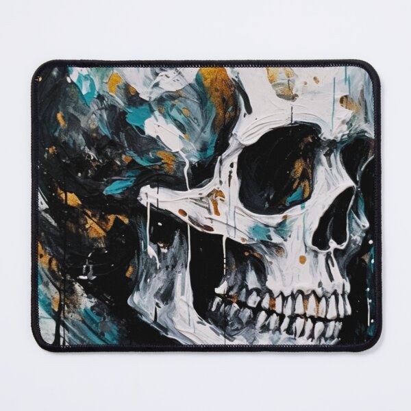 Item preview, Space Bones: Acrylic Modern Art Skeleton Design V.32 designed and sold by Pexelpanoramas.