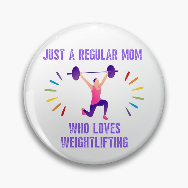 Item preview, Just a regular mom who loves weightlifting - Daylight version designed and sold by AdiRemba.