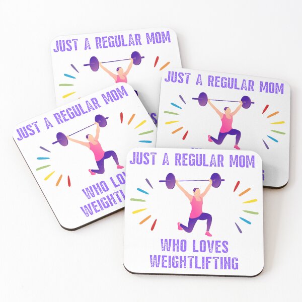 Item preview, Just a regular mom who loves weightlifting - Daylight version designed and sold by AdiRemba.