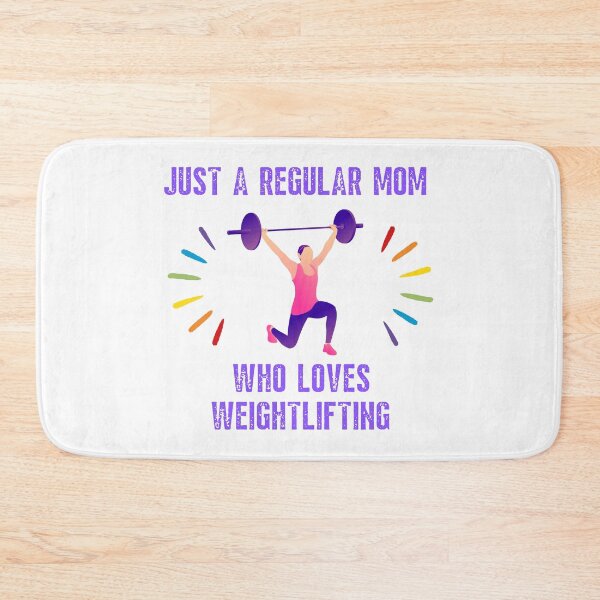 Item preview, Just a regular mom who loves weightlifting - Daylight version designed and sold by AdiRemba.