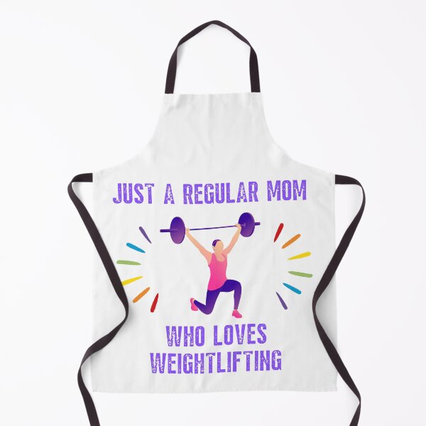 Item preview, Just a regular mom who loves weightlifting - Daylight version designed and sold by AdiRemba.
