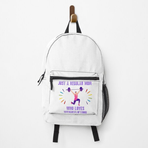 Item preview, Just a regular mom who loves weightlifting - Daylight version designed and sold by AdiRemba.