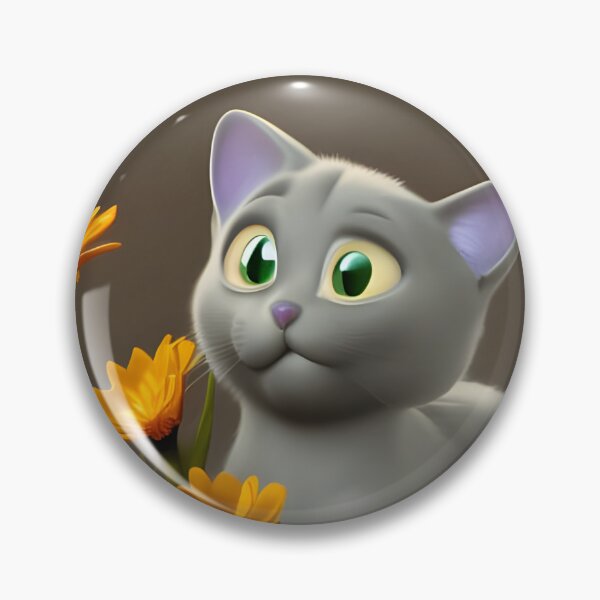 Item preview, Cat Flower 18 designed and sold by Camila Hamdan.