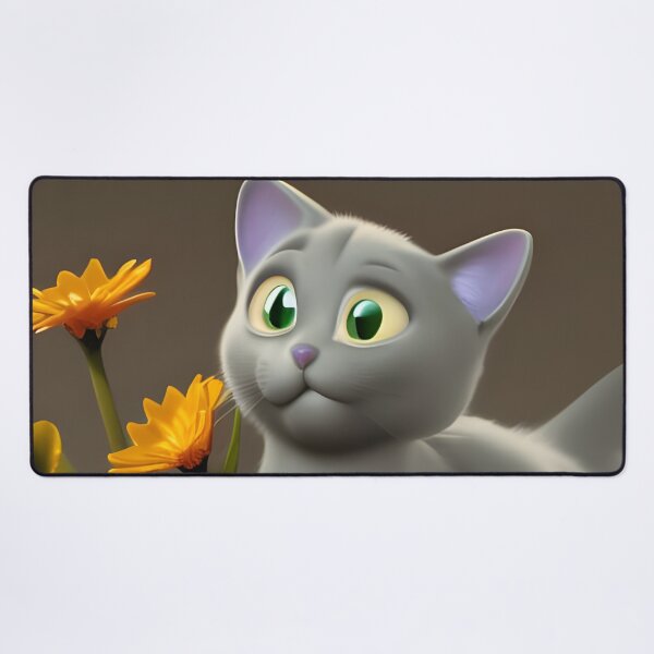 Item preview, Cat Flower 18 designed and sold by Camila Hamdan.