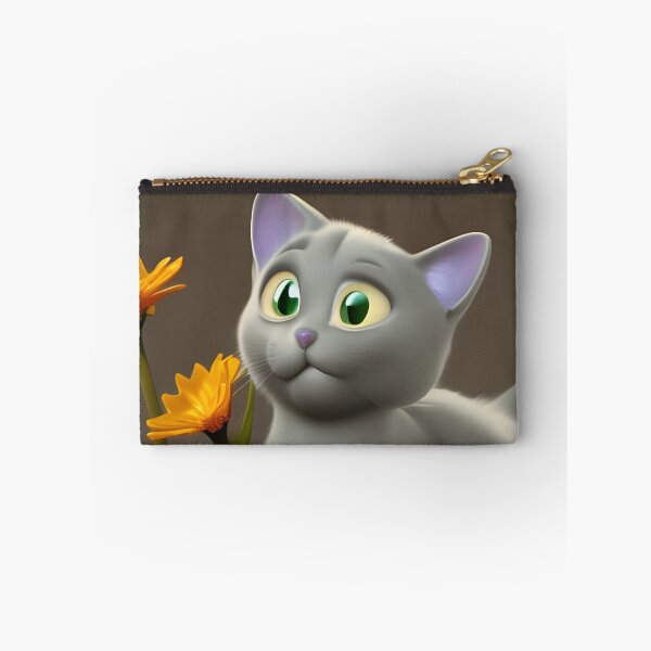 Item preview, Cat Flower 18 designed and sold by Camila Hamdan.