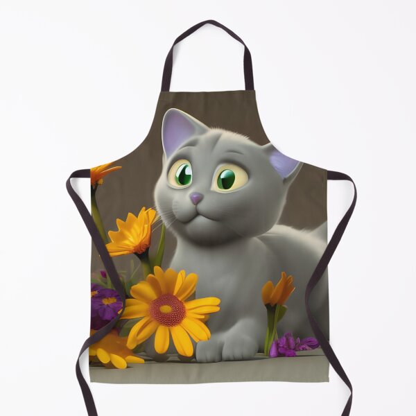 Item preview, Cat Flower 18 designed and sold by Camila Hamdan.
