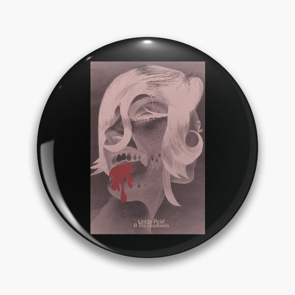 Item preview, Uncle Acid and the deadbeats Wasteland designed and sold by NarcisaBurkett.