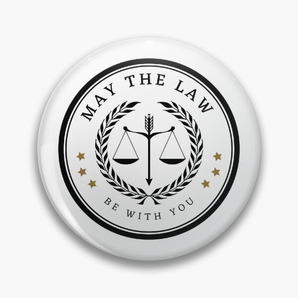 Item preview, may the law be with you designed and sold by ptNB.