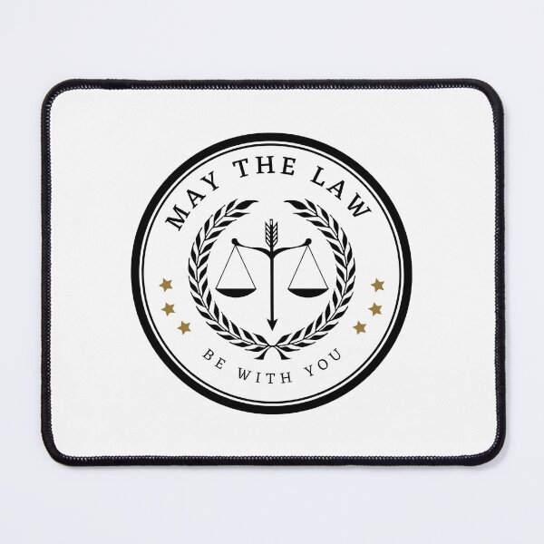 Item preview, may the law be with you designed and sold by ptNB.