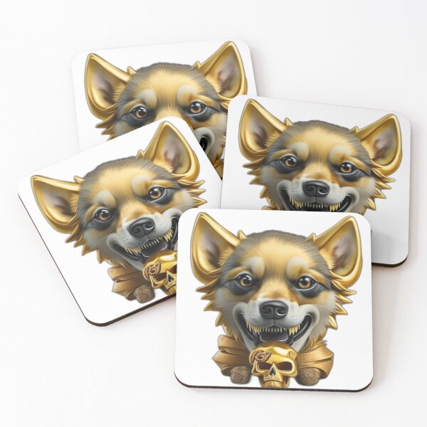 Item preview, Brass Wolf designed and sold by RFC-Art.