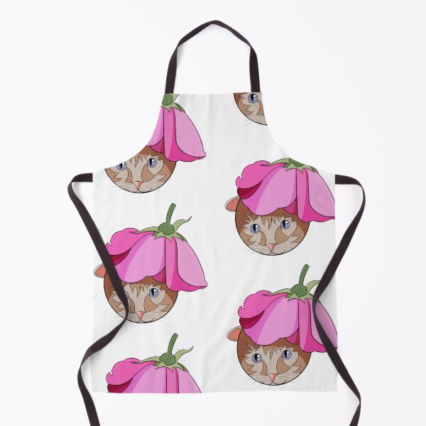 Item preview, Flower Cat - Cats in Hats Sticker designed and sold by N9Livez.