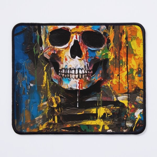 Item preview, Knight Bones: Acrylic Modern Art Skeleton Design V.33 designed and sold by Pexelpanoramas.