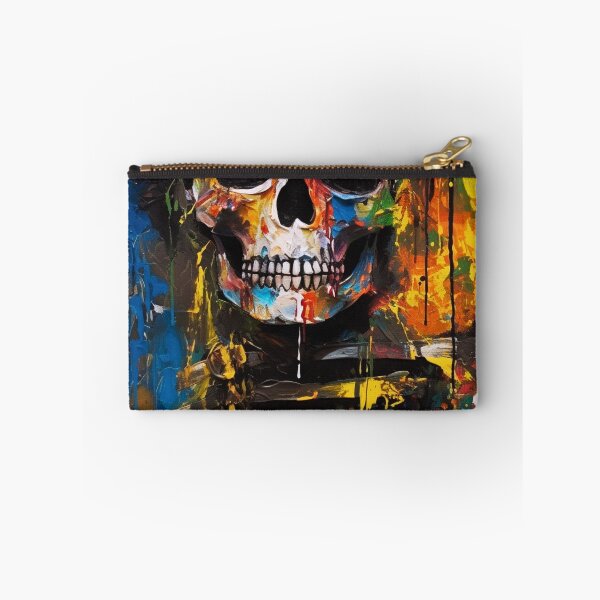 Item preview, Knight Bones: Acrylic Modern Art Skeleton Design V.33 designed and sold by Pexelpanoramas.