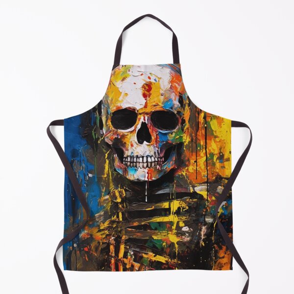 Item preview, Knight Bones: Acrylic Modern Art Skeleton Design V.33 designed and sold by Pexelpanoramas.