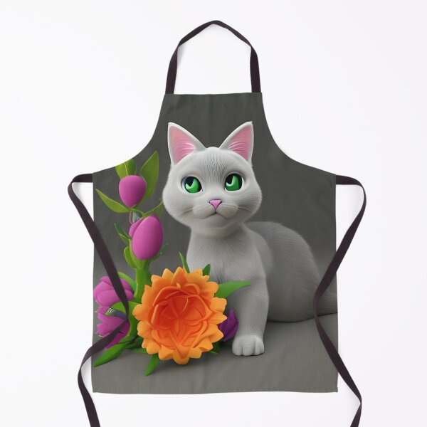 Item preview, Cat Flower 19 designed and sold by Camila Hamdan.