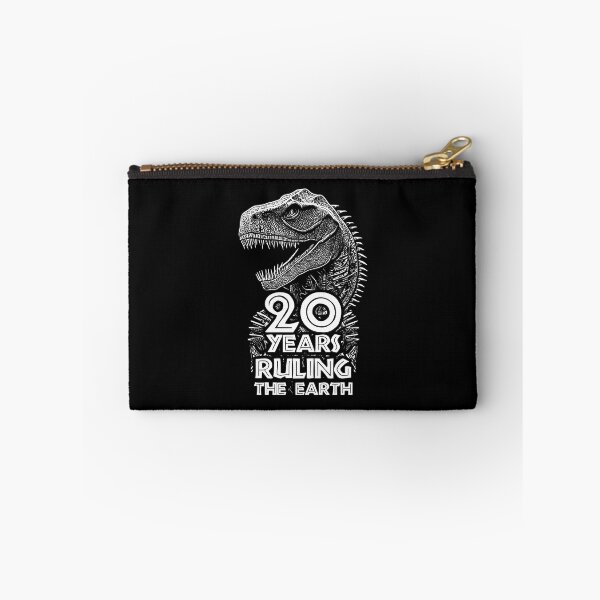 Item preview, 20 Years Ruling The Earth Anniversary - Dinosaur Lovers 20th Birthday  designed and sold by TMBTM.