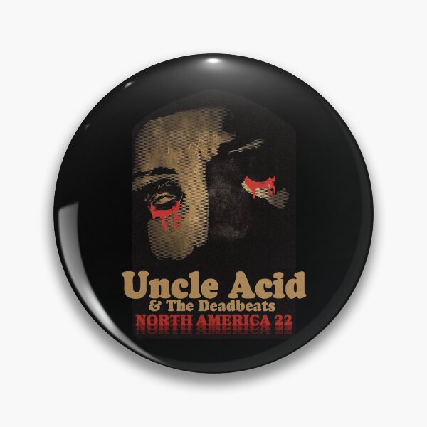 Item preview, Uncle Acid and the deadbeats North America 22 tour designed and sold by NarcisaBurkett.