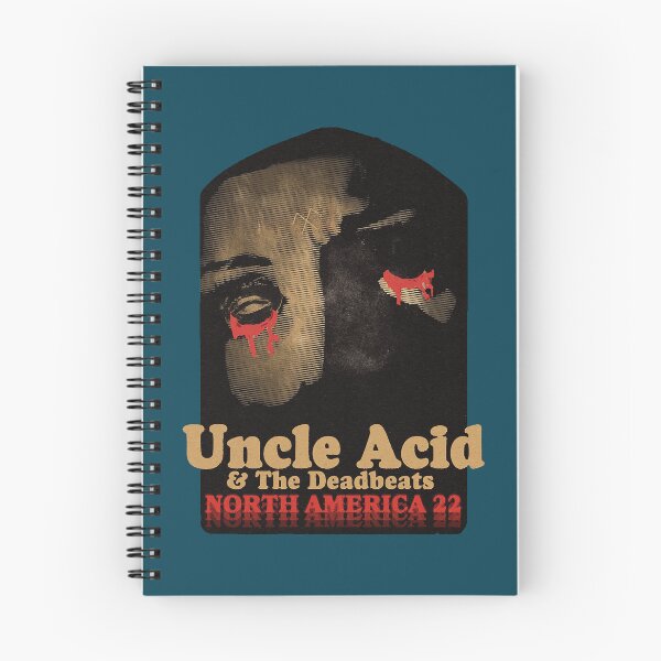 Item preview, Uncle Acid and the deadbeats North America 22 tour designed and sold by NarcisaBurkett.