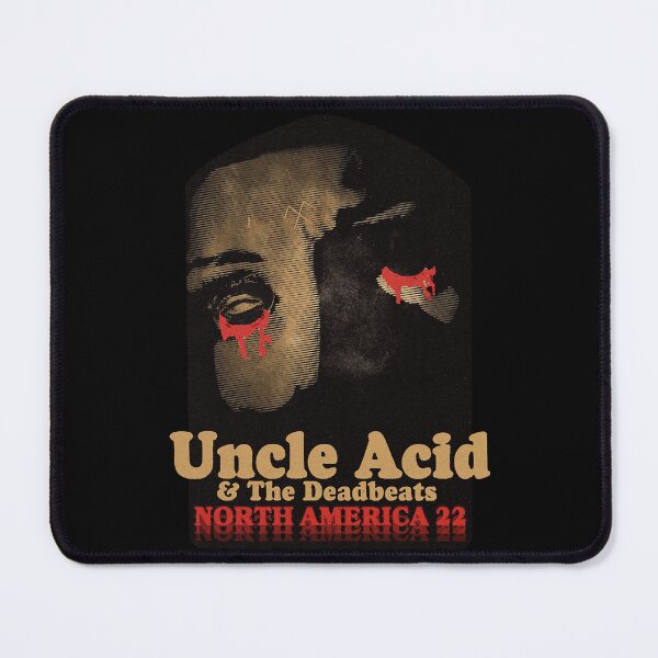 Item preview, Uncle Acid and the deadbeats North America 22 tour designed and sold by NarcisaBurkett.