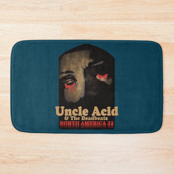 Item preview, Uncle Acid and the deadbeats North America 22 tour designed and sold by NarcisaBurkett.