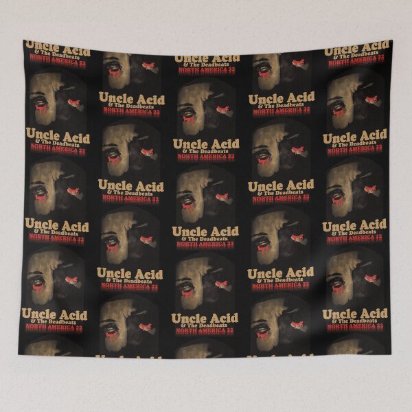 Item preview, Uncle Acid and the deadbeats North America 22 tour designed and sold by NarcisaBurkett.