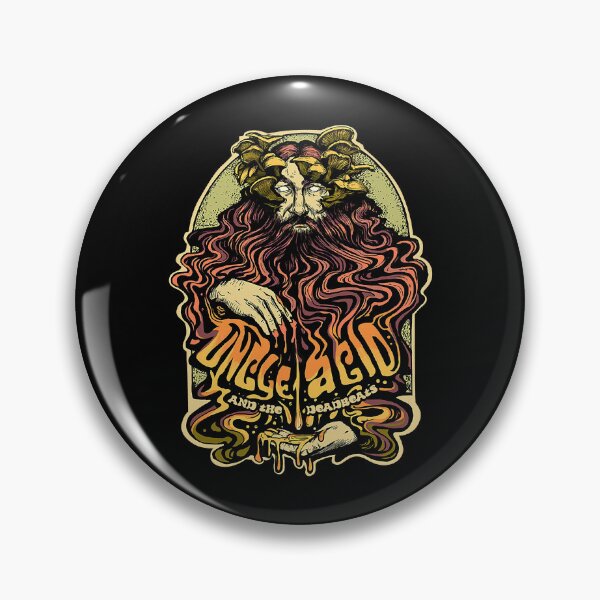 Item preview, Trending Of Uncle Acid And The Deadbeats designed and sold by NarcisaBurkett.