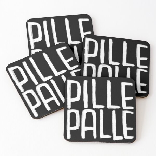 Item preview, Easy as, Pille Palle, Pillepalle designed and sold by badlydrawnbabe.