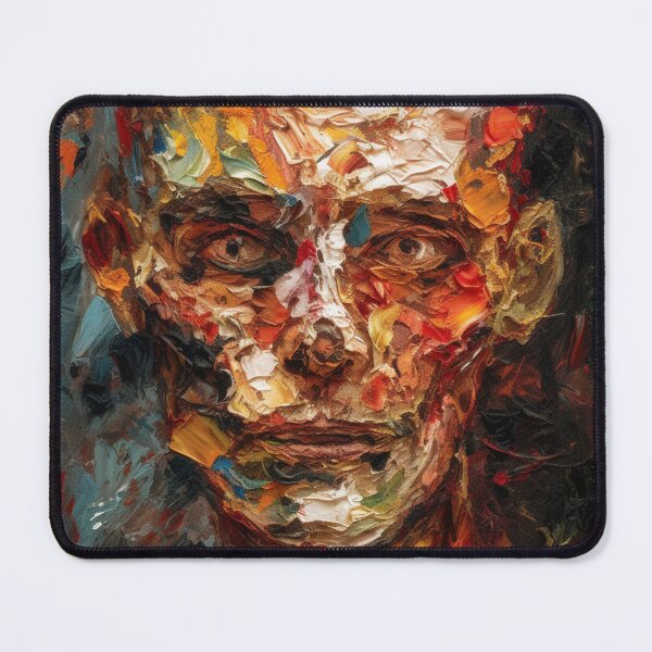 Item preview, Melancholy Bones: Acrylic Modern Art Skeleton Design V.34 designed and sold by Pexelpanoramas.