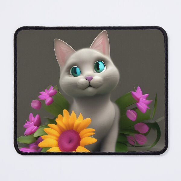 Item preview, Cat Flower 20 designed and sold by Camila Hamdan.