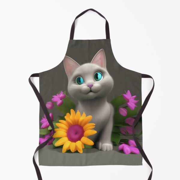 Item preview, Cat Flower 20 designed and sold by Camila Hamdan.