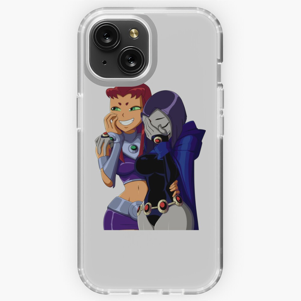 Teen Titans Star fire and Raven